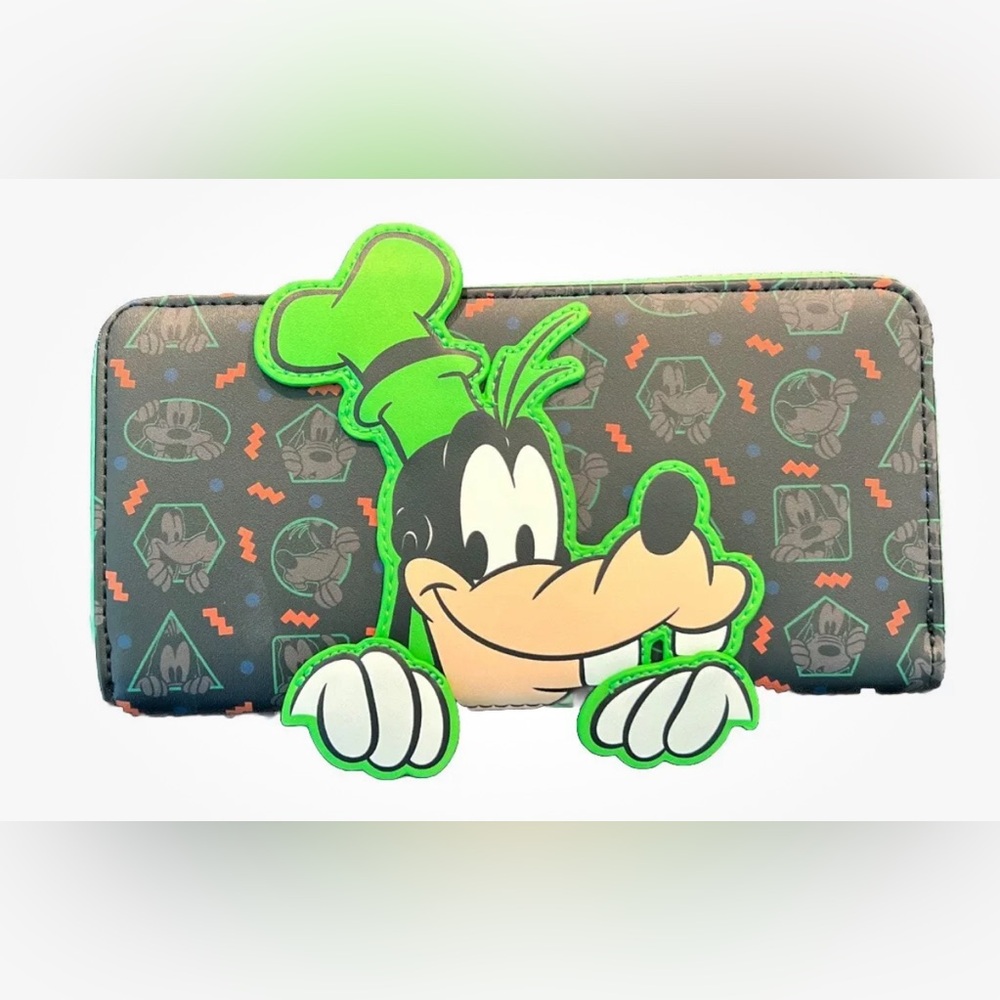 Disney Loungefly Goofy Long Wallet Brand New Sold Out Limited Exclusive